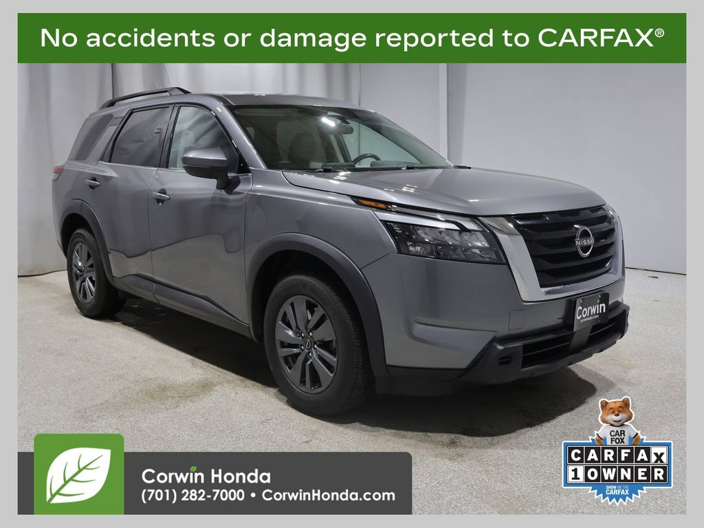 Used 2023 Nissan Pathfinder SV w/ Cargo Package image 1