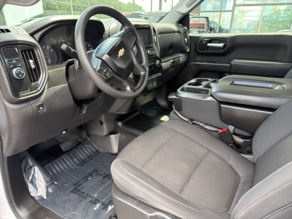 Used 2021 Chevrolet Silverado 1500 W/T w/ WT Fleet Convenience Package RWD image 11