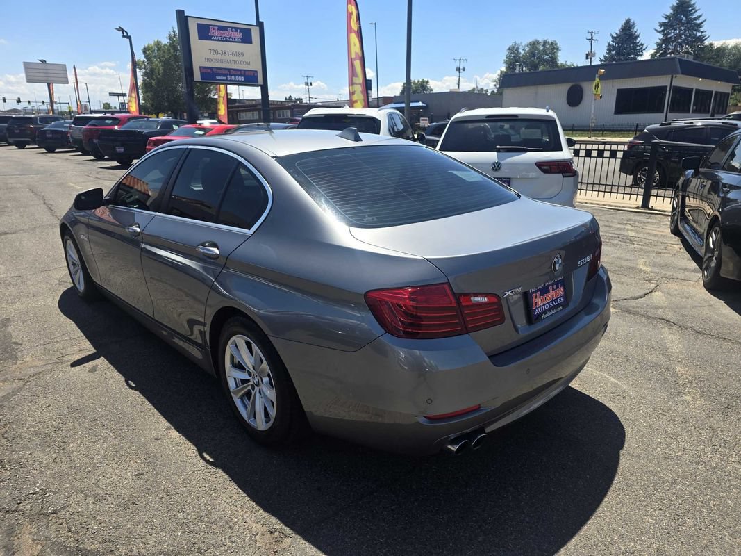 Used 2014 BMW 528i xDrive Sedan AWD/4WD image 9