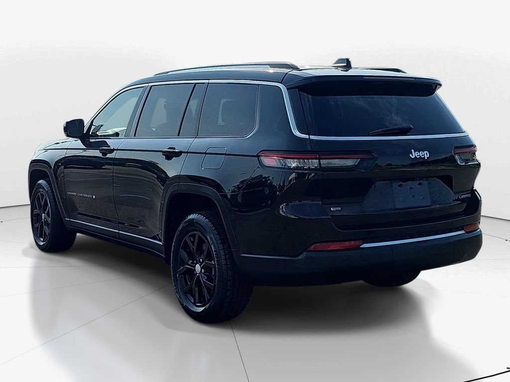 Used 2022 Jeep Grand Cherokee L Limited RWD image 8