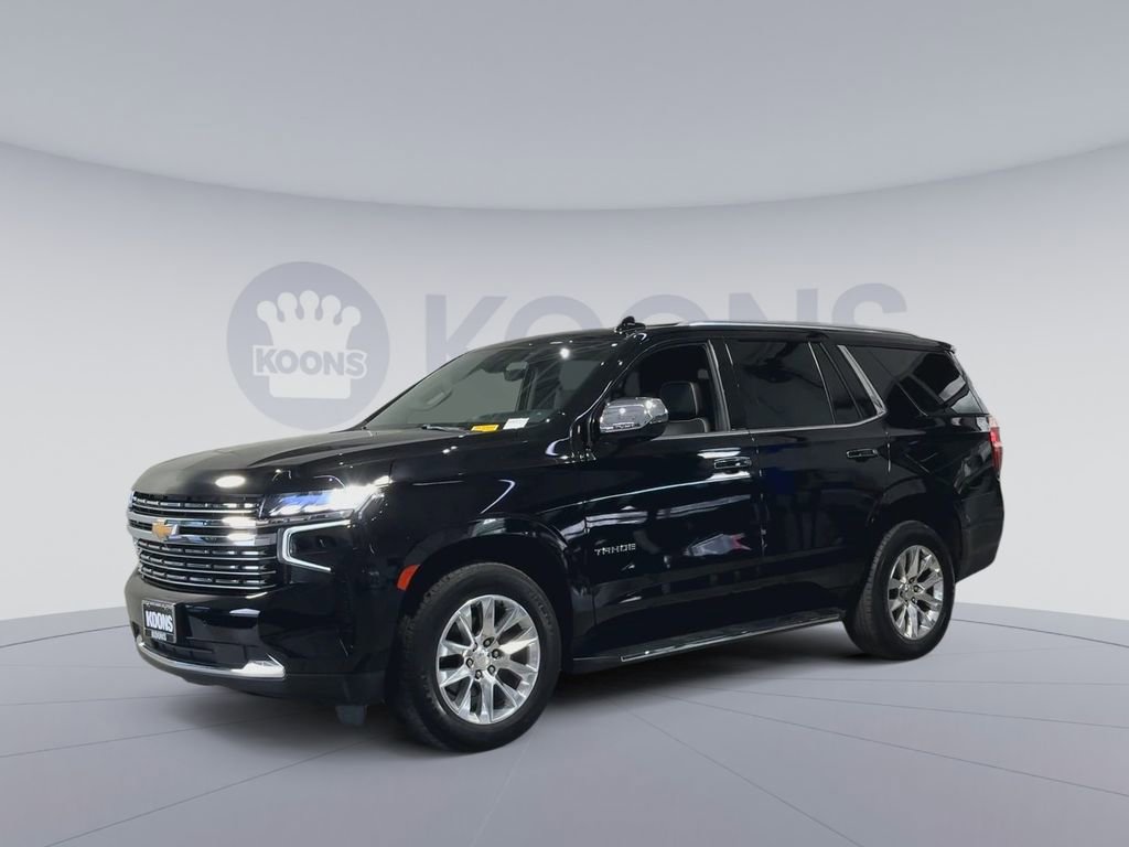 Used 2021 Chevrolet Tahoe Premier AWD/4WD image 5