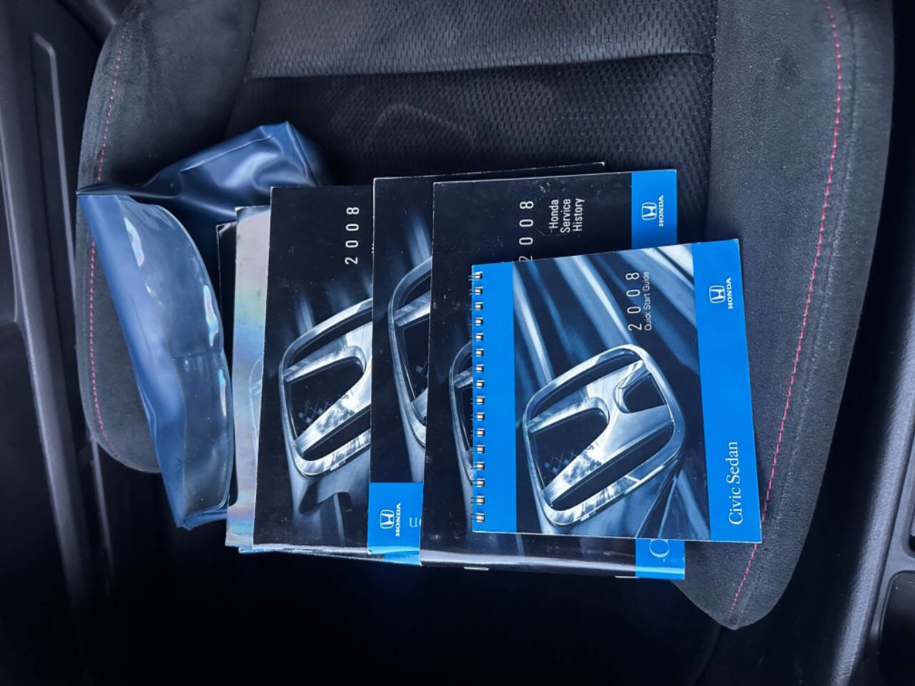 Used 2008 Honda Civic Si image 27