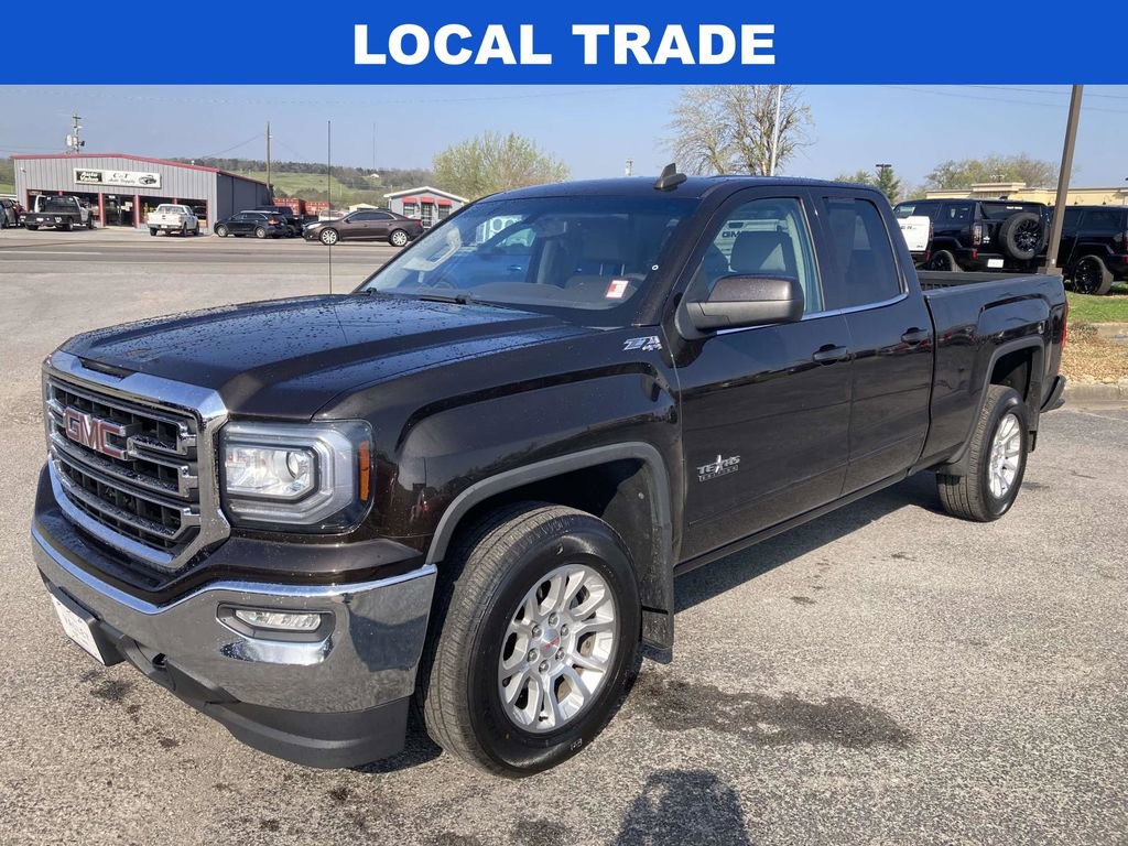 Used 2018 GMC Sierra 1500 SLE w/ Texas SLE Value Package AWD/4WD image 8