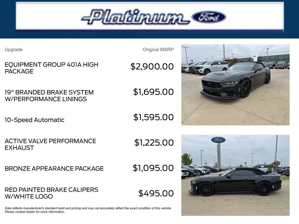 Used 2024 Ford Mustang GT Premium image 11