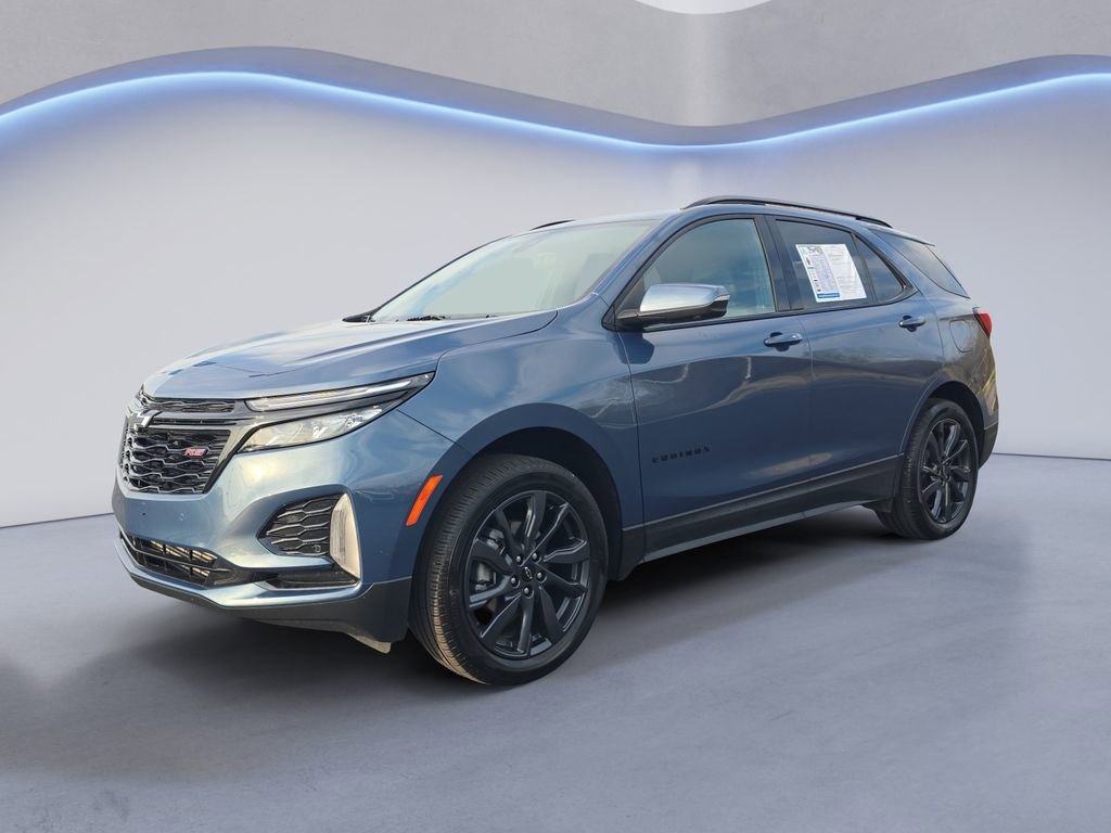 Used 2024 Chevrolet Equinox RS w/ RS Leather Package image 1