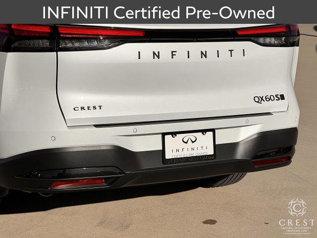 Certified 2026 INFINITI QX60 Sport w/ Dark Cargo Package image 7