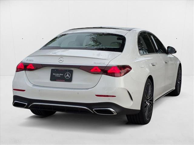 New 2026 Mercedes-Benz E 350 4MATIC Sedan video 2