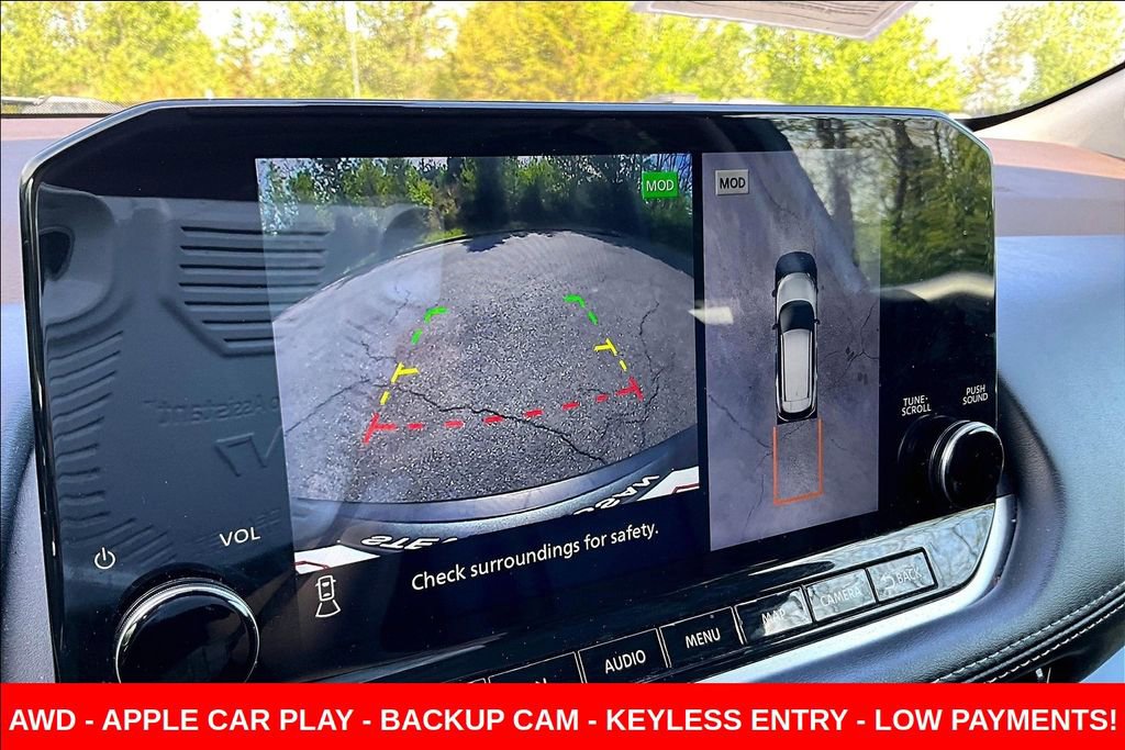 Used 2023 Nissan Rogue SL w/ SL Premium Package AWD/4WD image 14