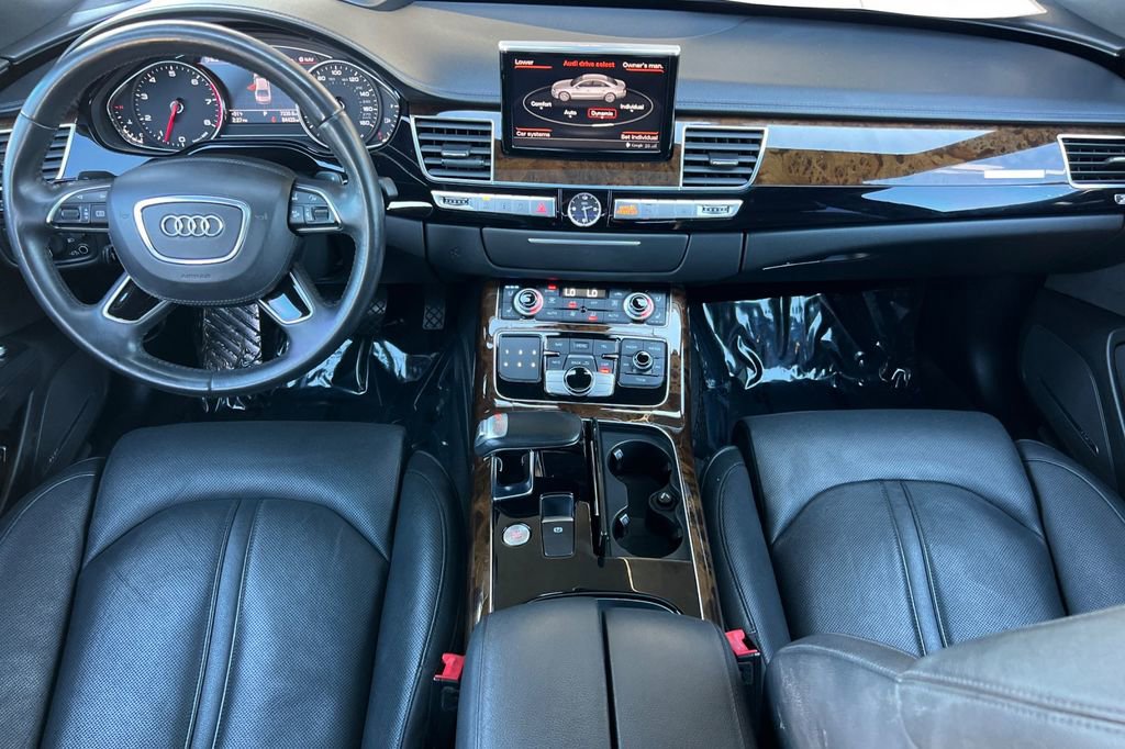 Used 2015 Audi A8 L 3.0T w/ Premium Package image 12
