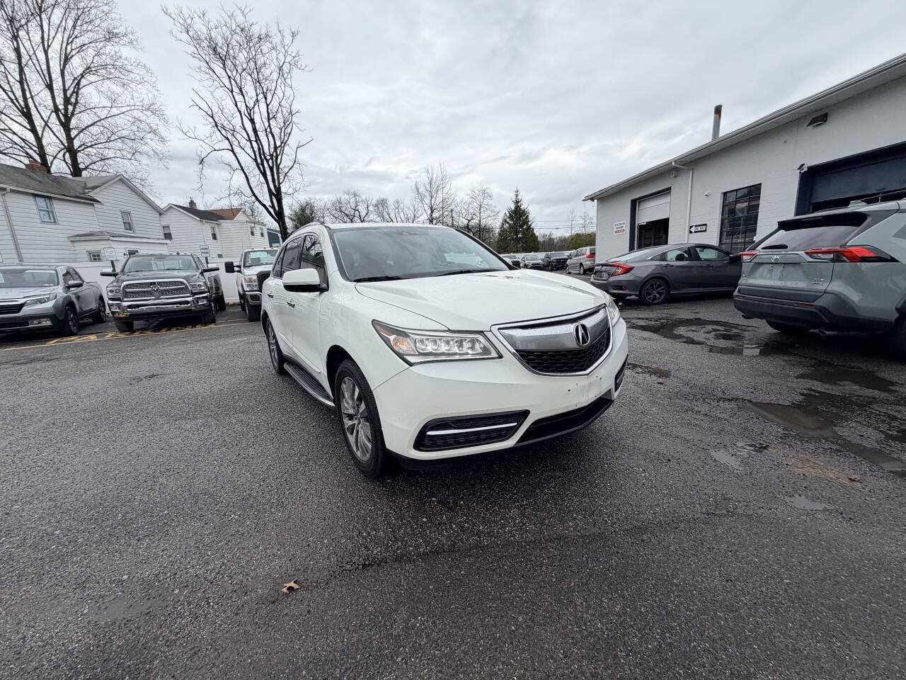 Used 2015 Acura MDX w/ Technology Package AWD/4WD image 6