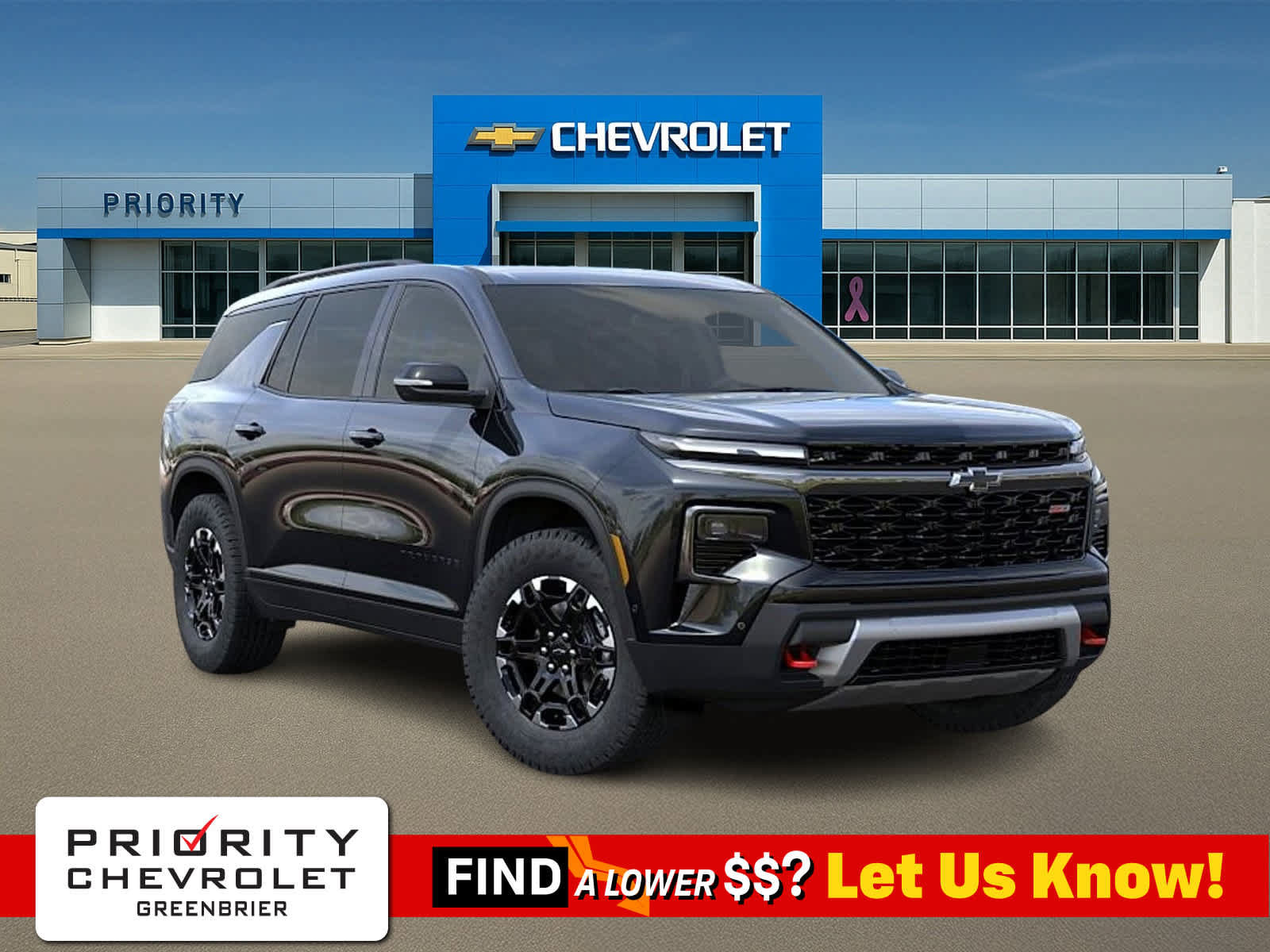 New 2027 Chevrolet Traverse Z71 w/ Enhanced Driving Package
