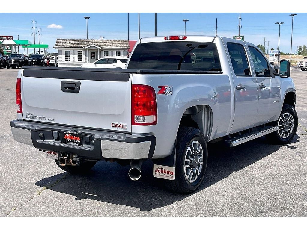 Used 2012 GMC Sierra 2500 SLE w/ SLE Preferred Package AWD/4WD image 14