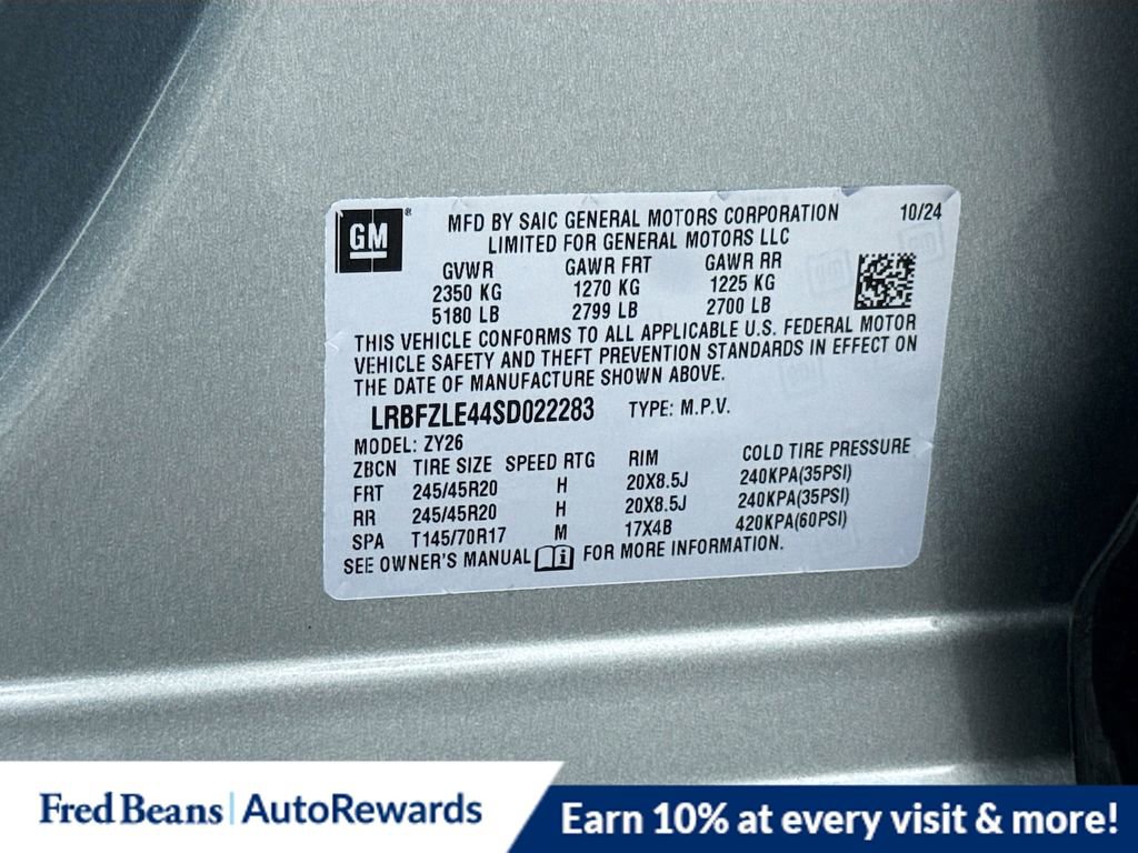 New 2025 Buick Envision Sport Touring image 33