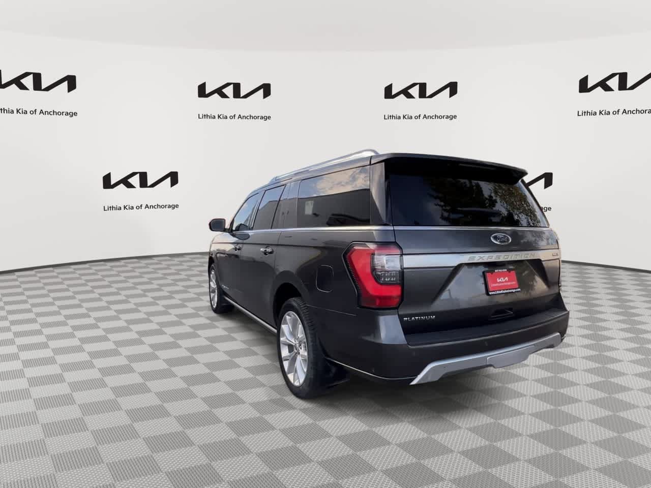 Used 2019 Ford Expedition Max Platinum AWD/4WD image 7