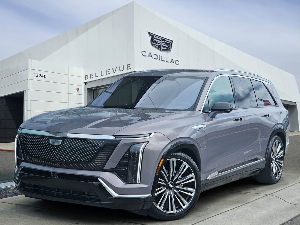 Used 2026 Cadillac Vistiq Premium Luxury AWD/4WD image 1