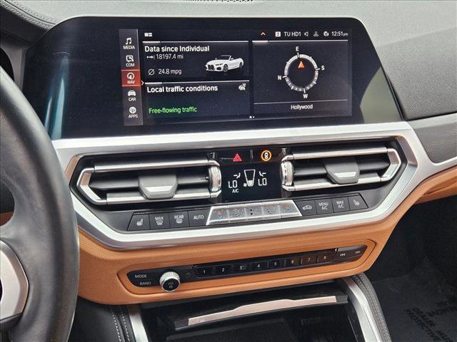 Used 2023 BMW M440i Convertible w/ Premium Package image 15