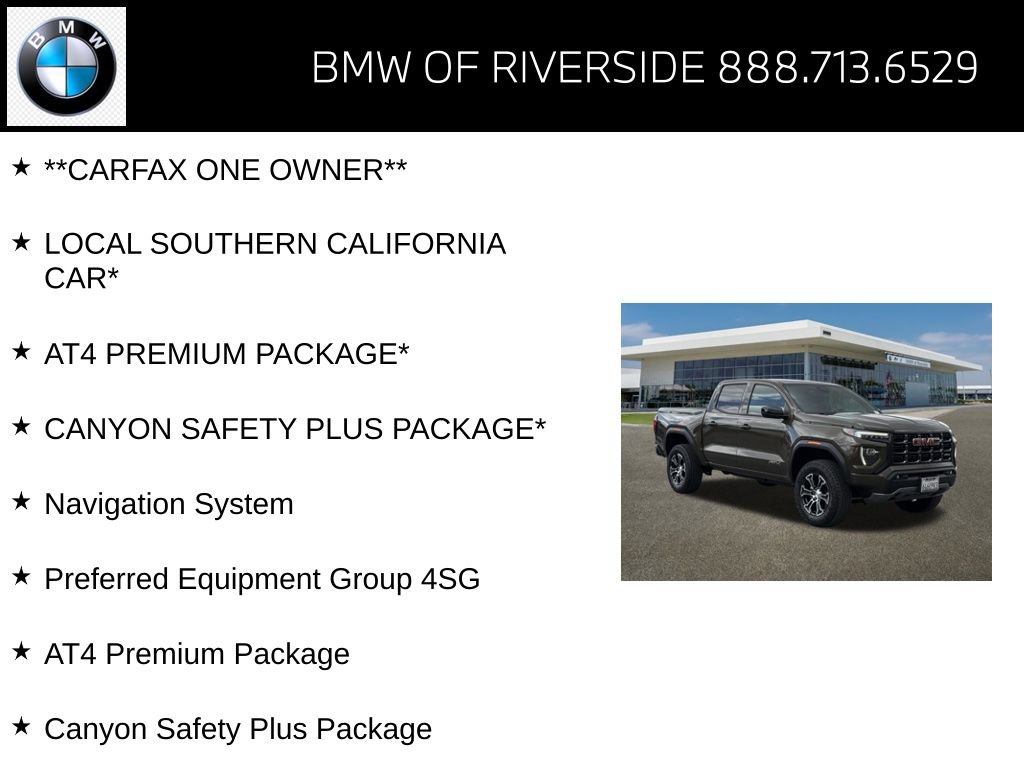 Used 2023 GMC Canyon AT4 w/ AT4 Premium Package AWD/4WD image 15