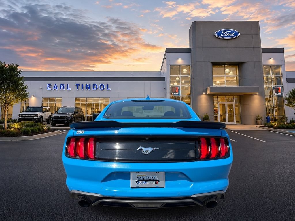 Certified 2022 Ford Mustang Premium w/ Ford Safe & Smart Package RWD image 7