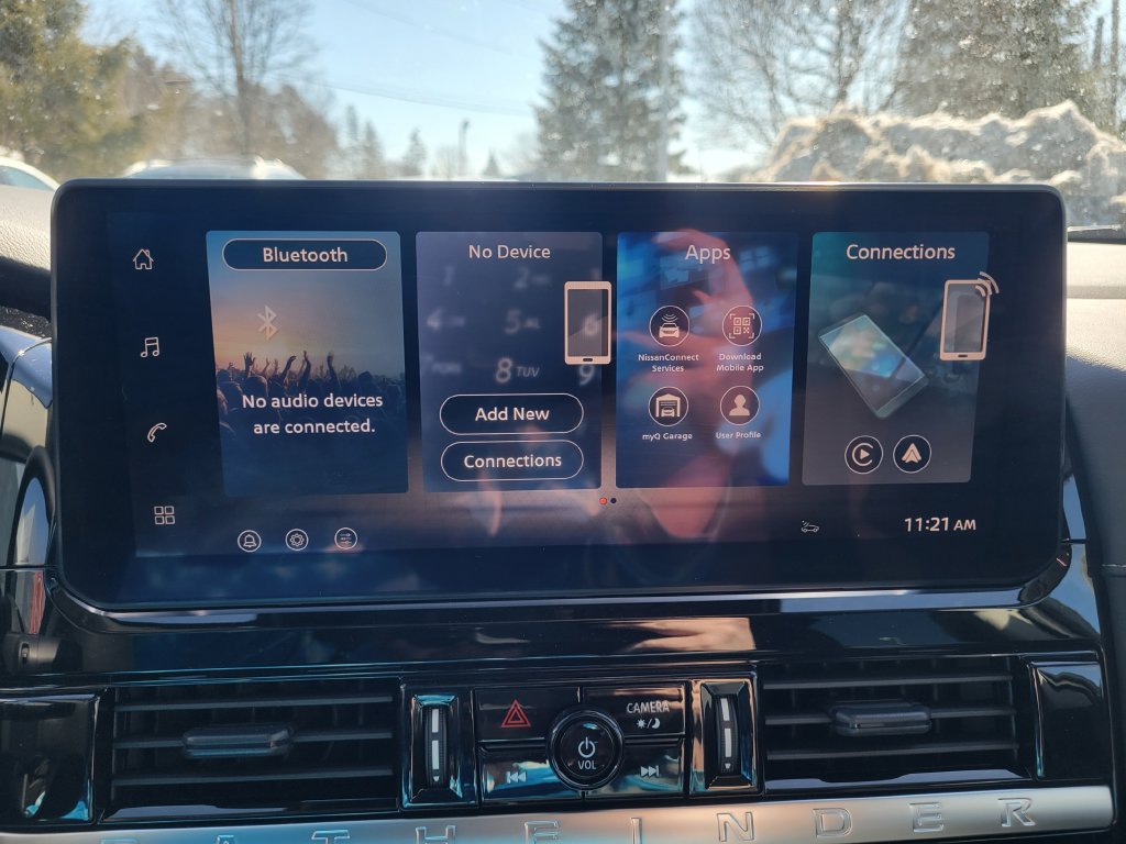 New 2026 Nissan Pathfinder SL AWD/4WD image 21