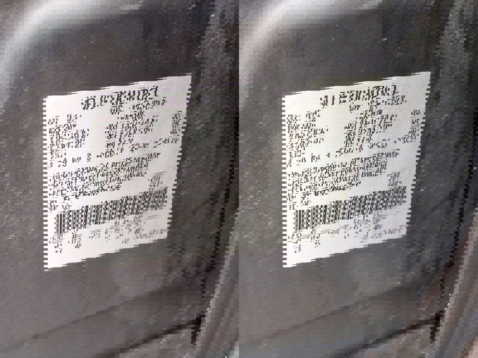 Used 2022 Ford Maverick XL w/ Equipment Group 100A Standard image 34