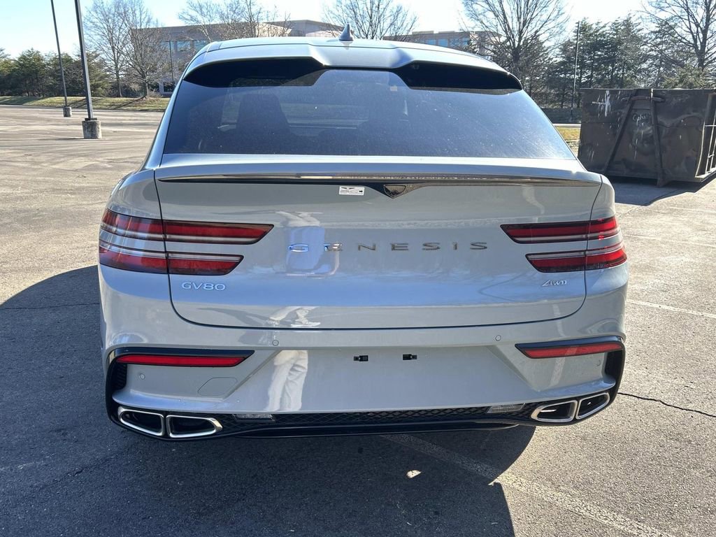 New 2026 Genesis GV80 3.5T e-SC image 6