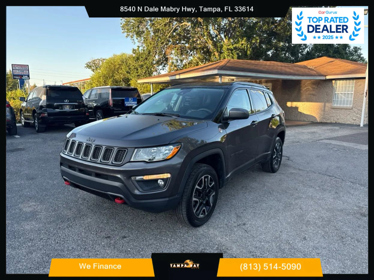 Used 2021 Jeep Compass Trailhawk