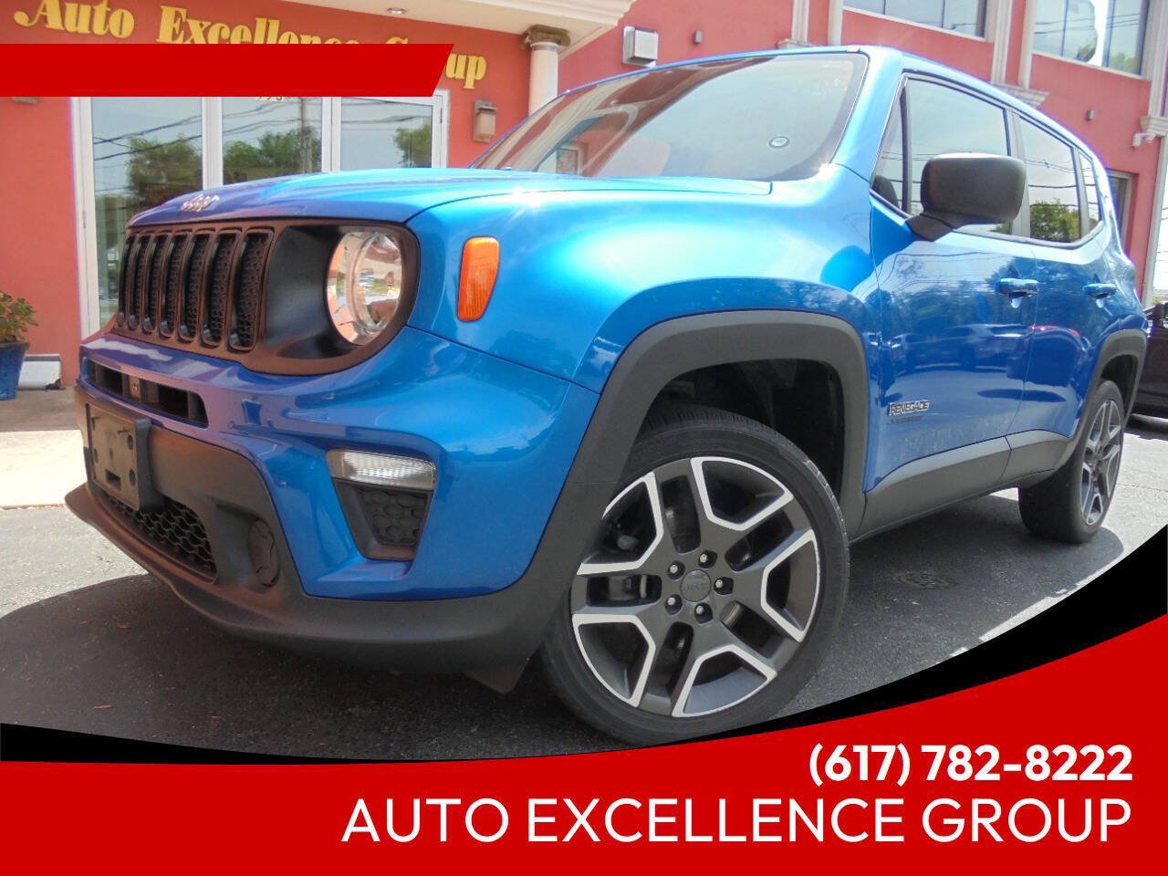 Used 2020 Jeep Renegade Sport