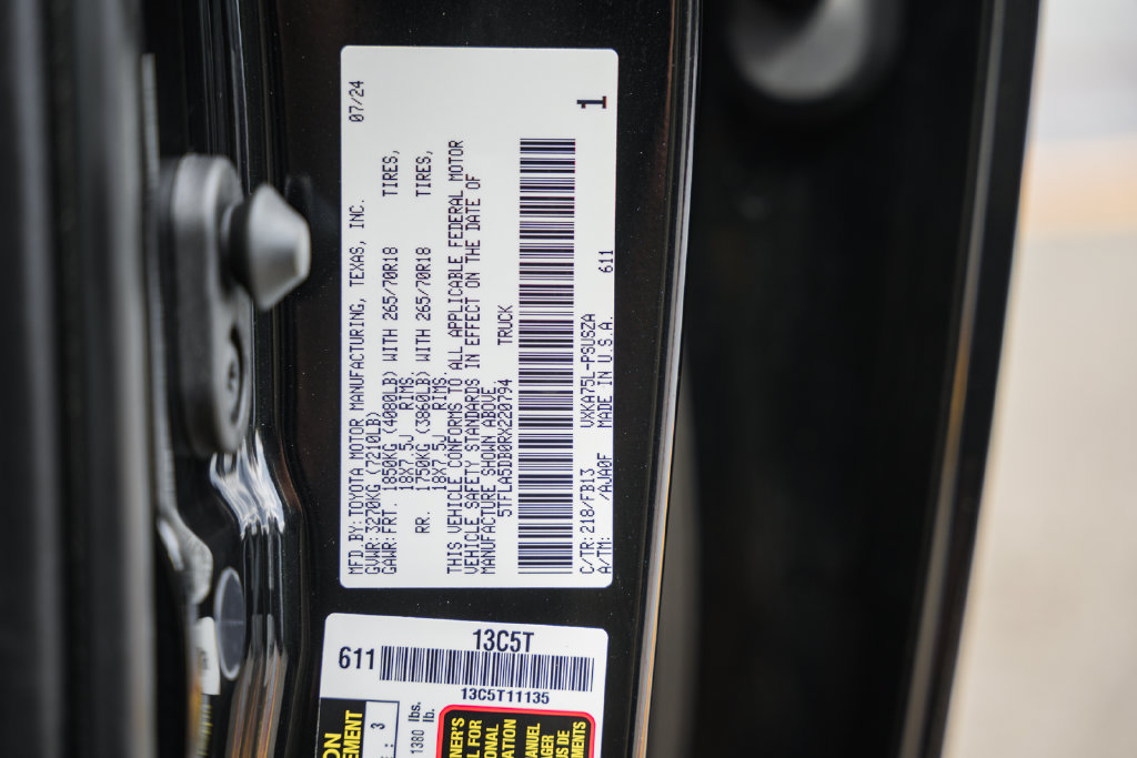 Certified 2024 Toyota Tundra SR5 w/ SR5 Convenience Package AWD/4WD image 43
