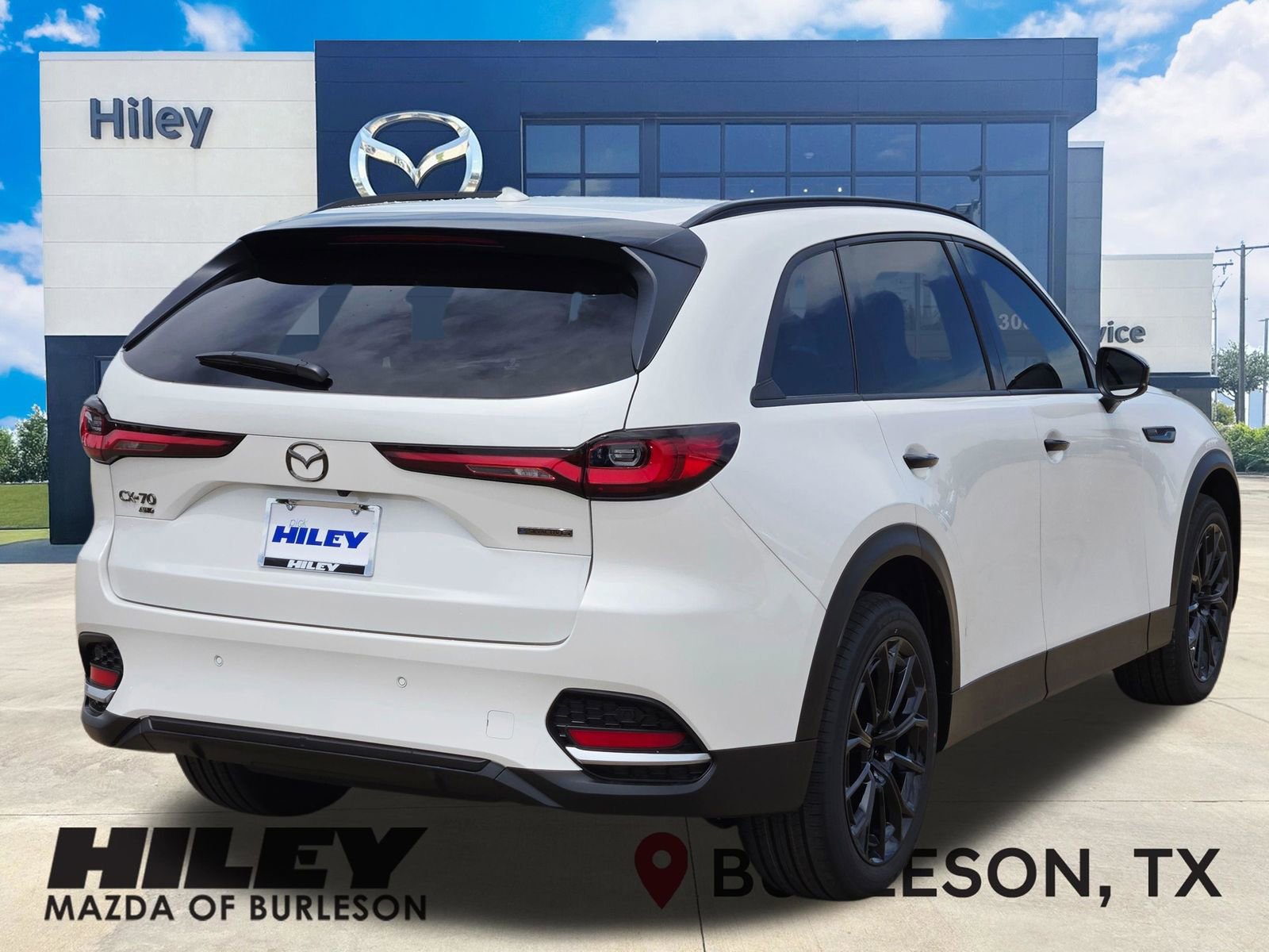 New 2026 MAZDA CX-70 3.3 Turbo w/ Premium Package AWD/4WD image 4