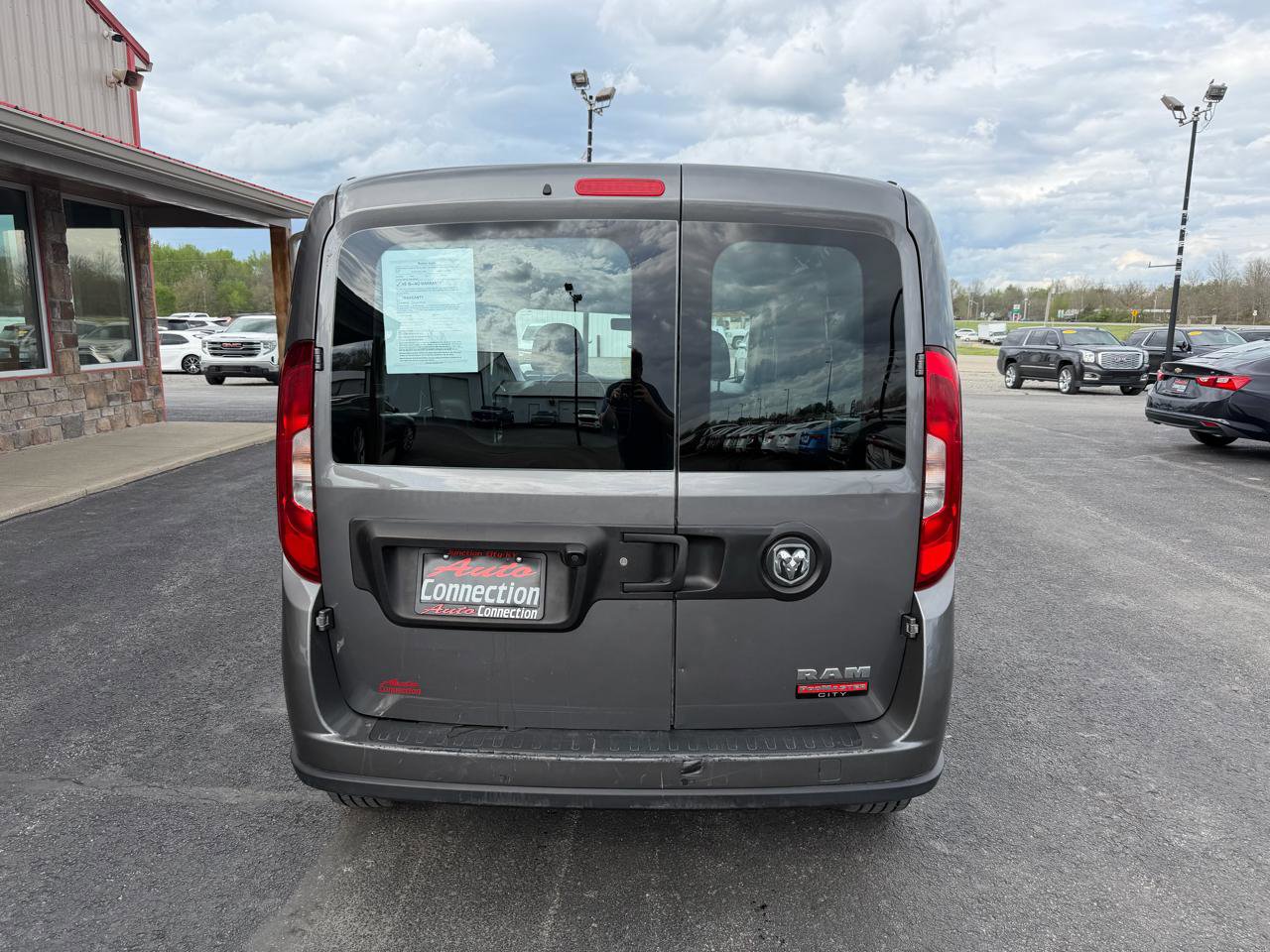 Used 2022 RAM ProMaster City Tradesman w/ Window Group 04 FWD image 5
