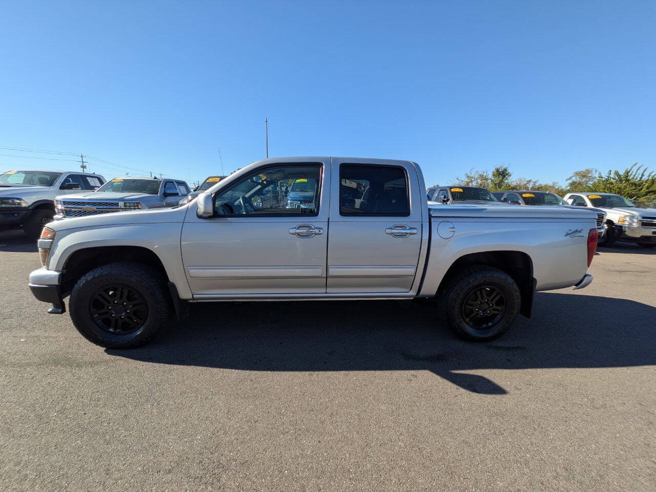 Used 2012 Chevrolet Colorado LT AWD/4WD image 3