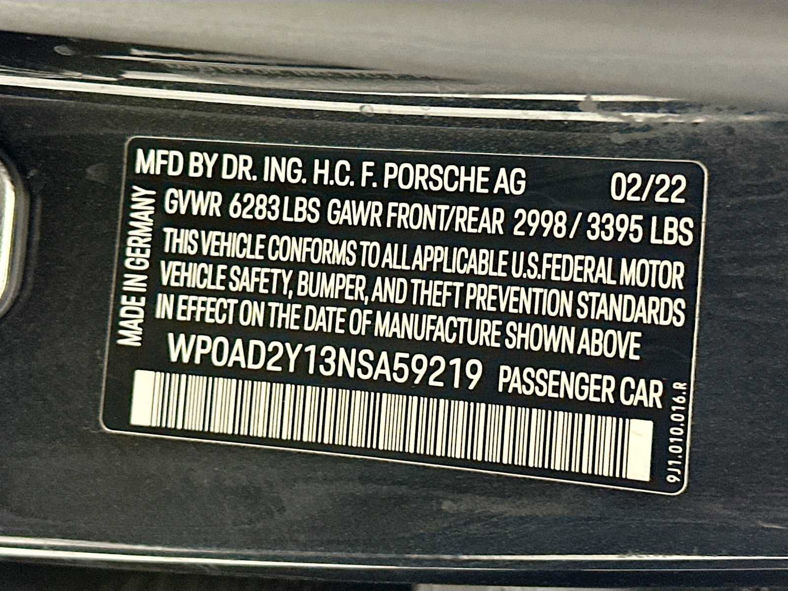 Certified 2022 Porsche Taycan GTS image 33