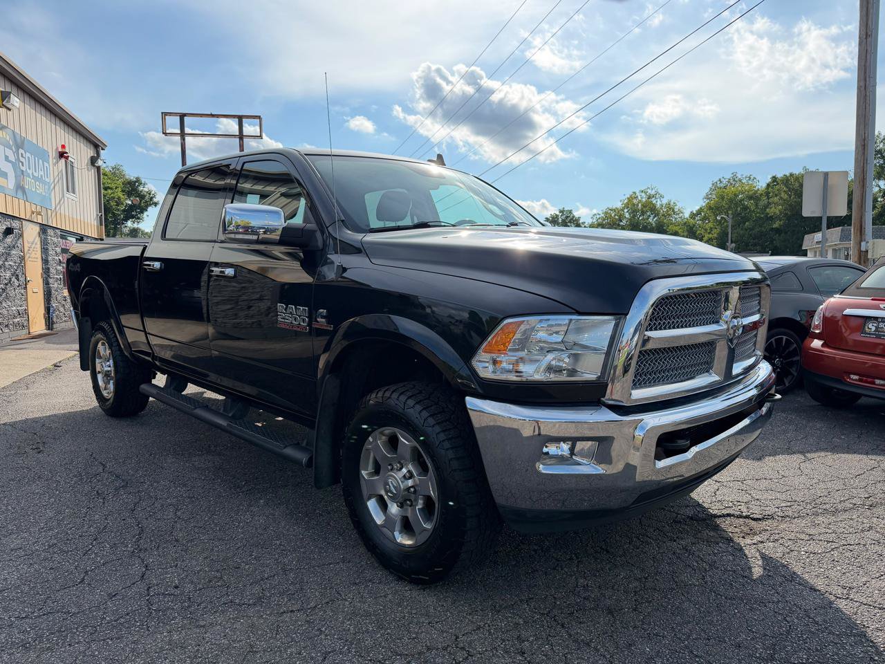 Used 2018 RAM 2500 Big Horn w/ Harvest Edition AWD/4WD image 7