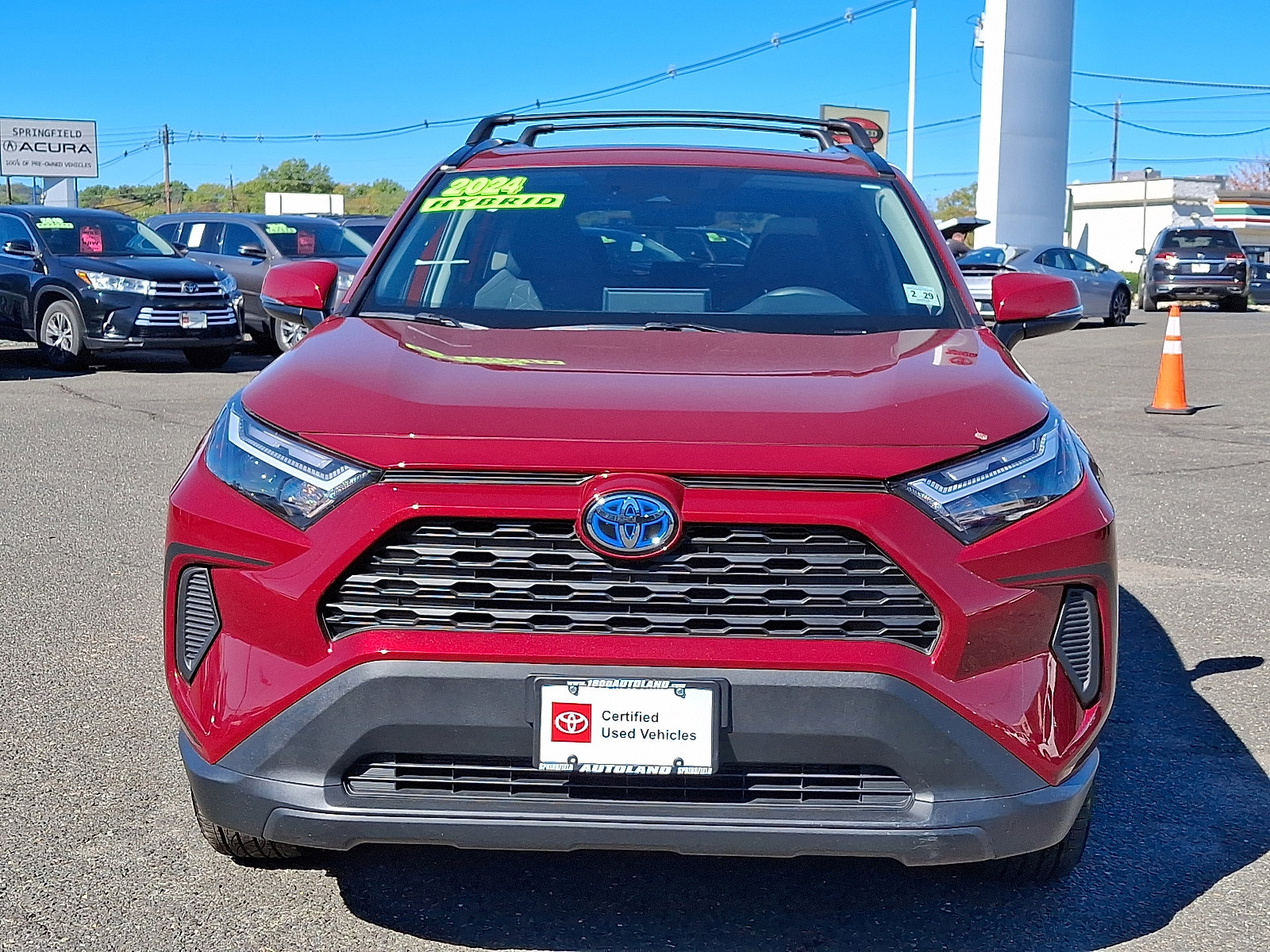 Certified 2024 Toyota RAV4 XLE image 2