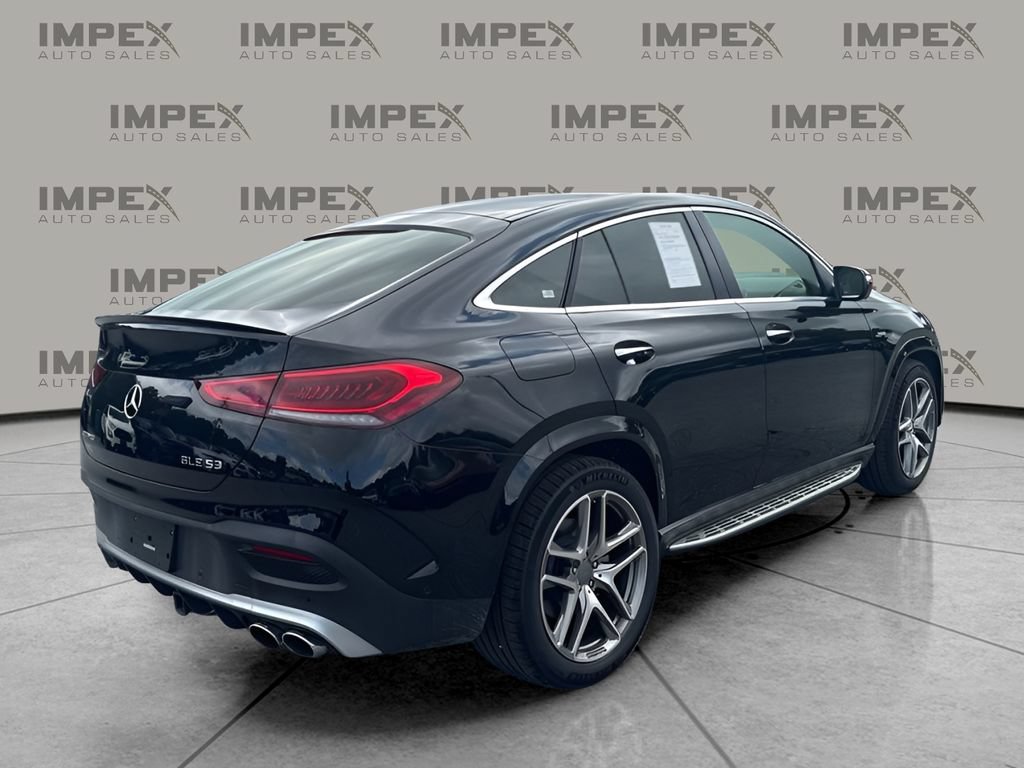 Used 2021 Mercedes-Benz GLE 53 AMG 4MATIC Coupe image 3