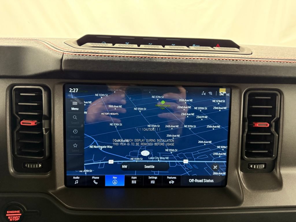 New 2025 Ford Bronco Raptor AWD/4WD image 35