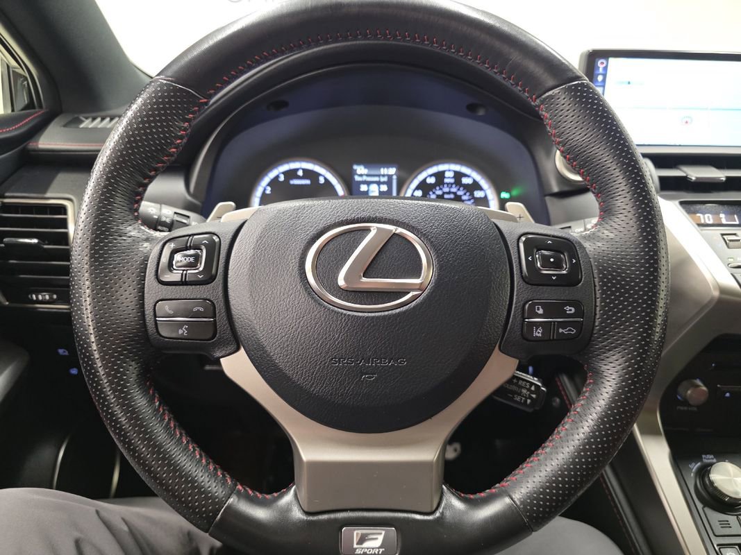 Used 2020 Lexus NX 300 F Sport w/ F Sport Premium Package image 35