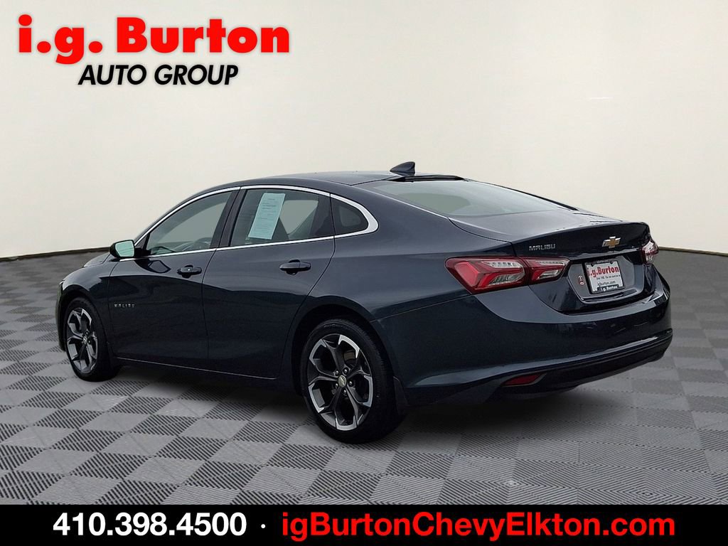 Certified 2020 Chevrolet Malibu LT FWD image 4