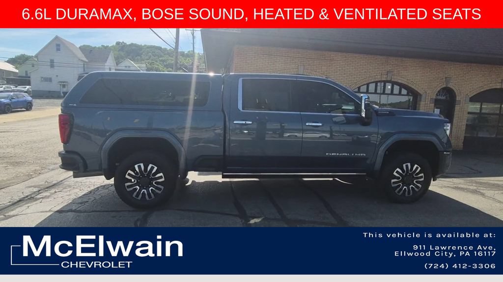 Used 2024 GMC Sierra 3500 Denali Ultimate AWD/4WD image 2