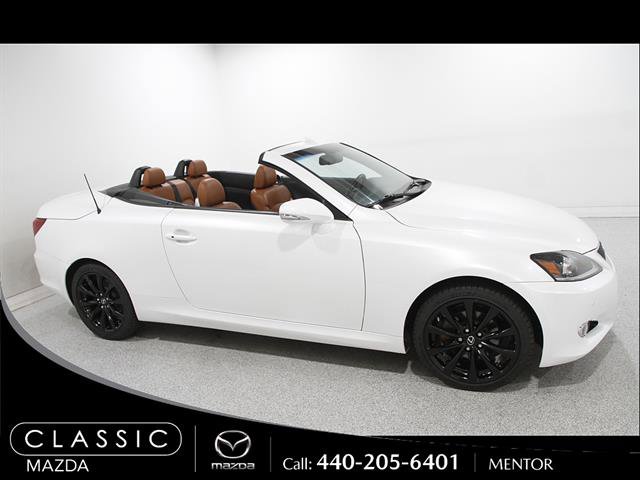 Used 2013 Lexus IS 250C w/ Luxury Pkg