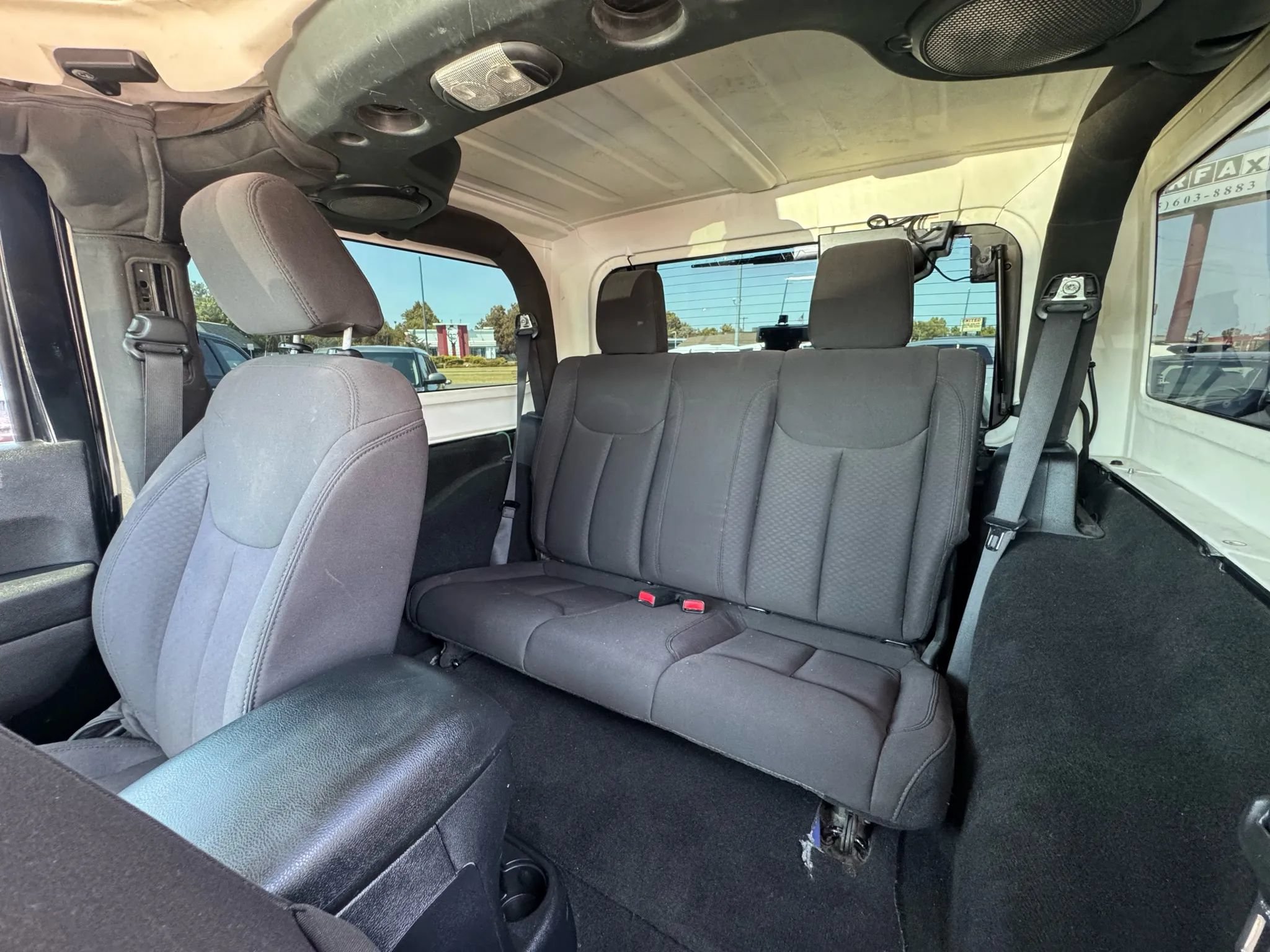 Used 2014 Jeep Wrangler Sport w/ Connectivity Group AWD/4WD image 13