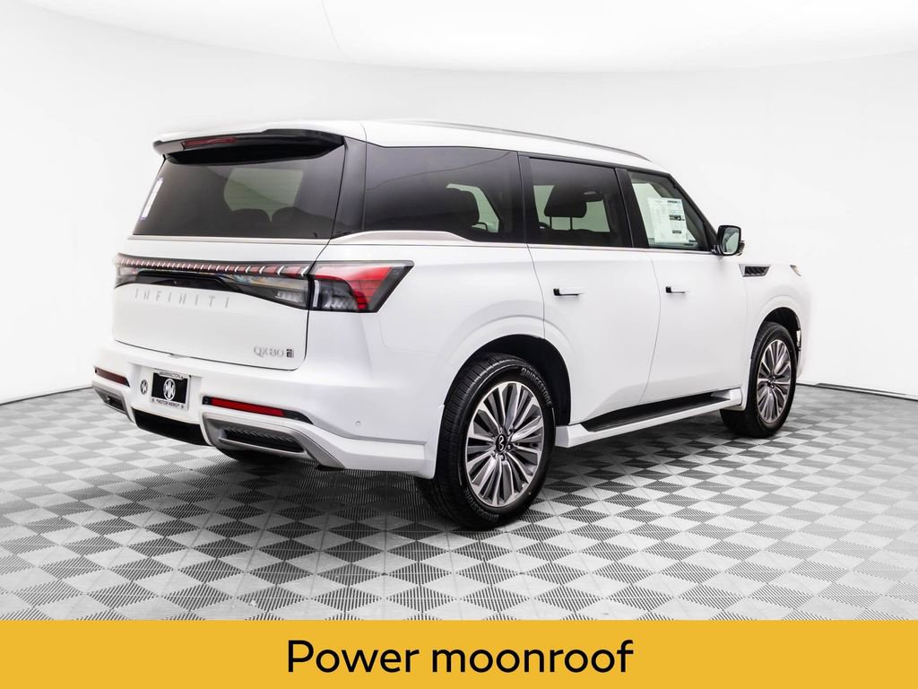 Used 2026 INFINITI QX80 Luxe w/ Cargo Package AWD/4WD image 5