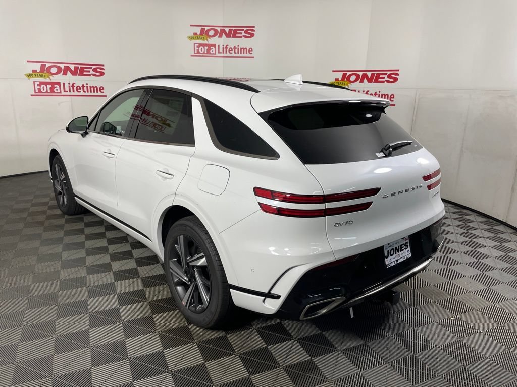 New 2026 Genesis GV70 3.5T Sport Advanced AWD/4WD image 2