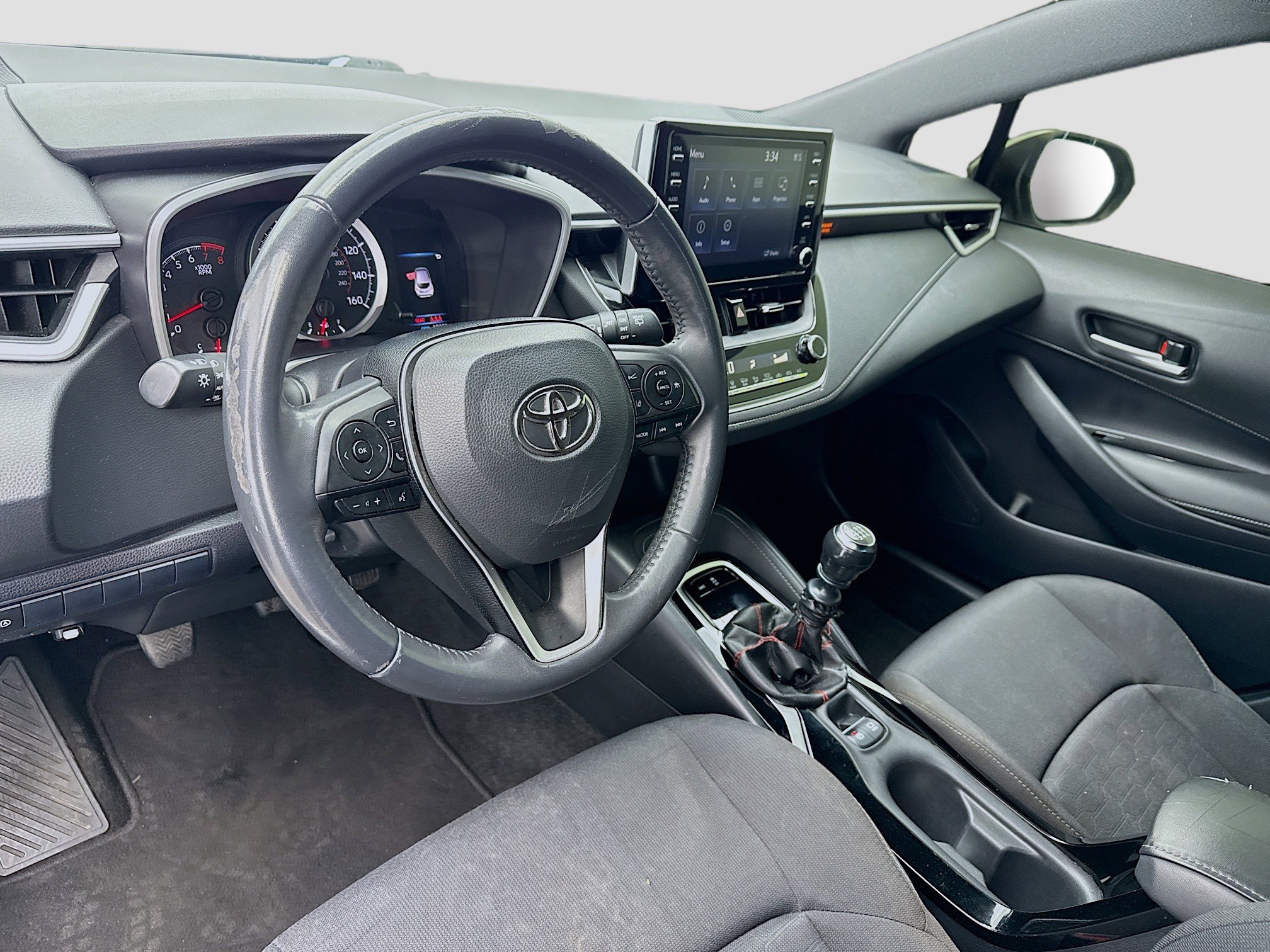 Used 2019 Toyota Corolla SE w/ Carpet Mat Package FWD image 7