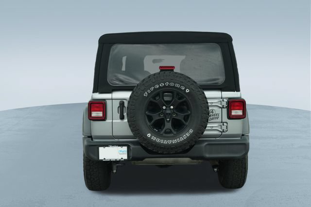 Used 2020 Jeep Wrangler Unlimited Sport AWD/4WD image 8