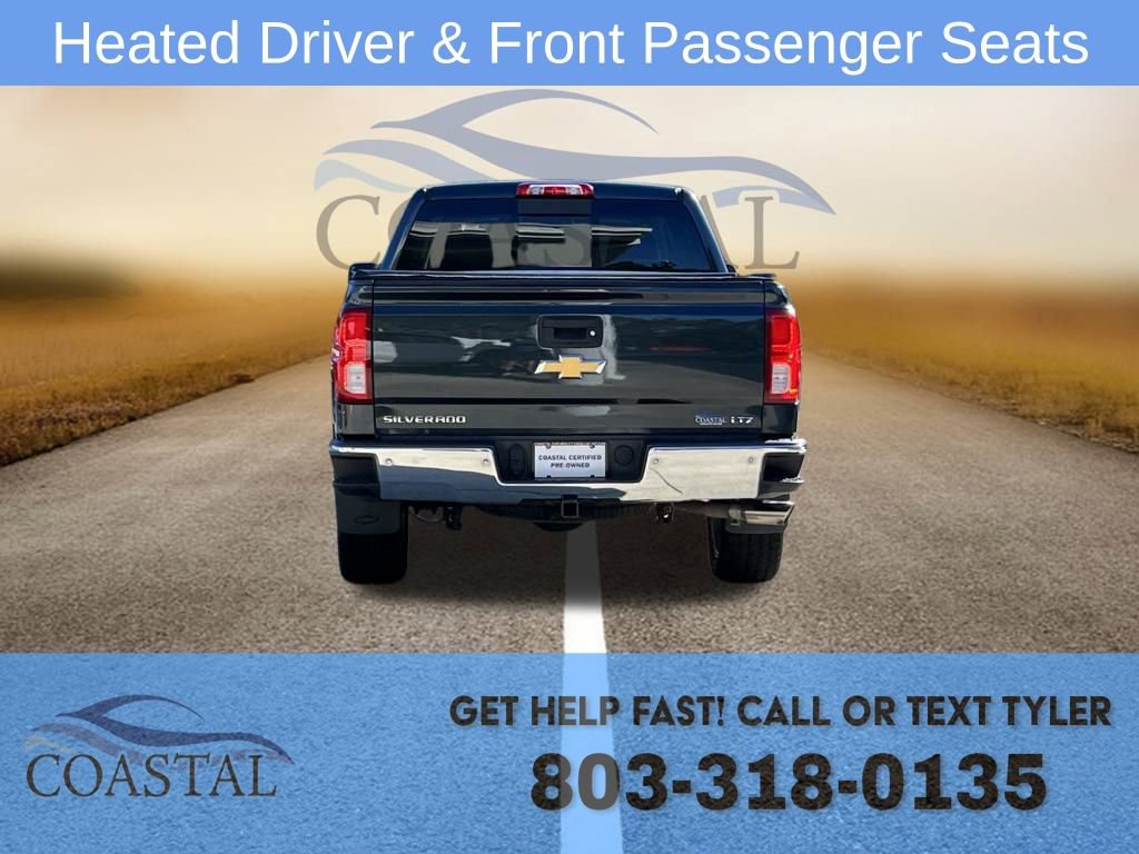 Used 2018 Chevrolet Silverado 1500 LTZ w/ Sport Package image 16