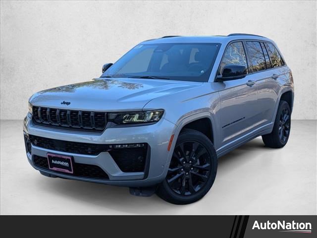 New 2026 Jeep Grand Cherokee Limited Reserve
