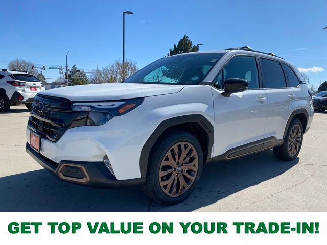 New 2026 Subaru Forester Sport image 1