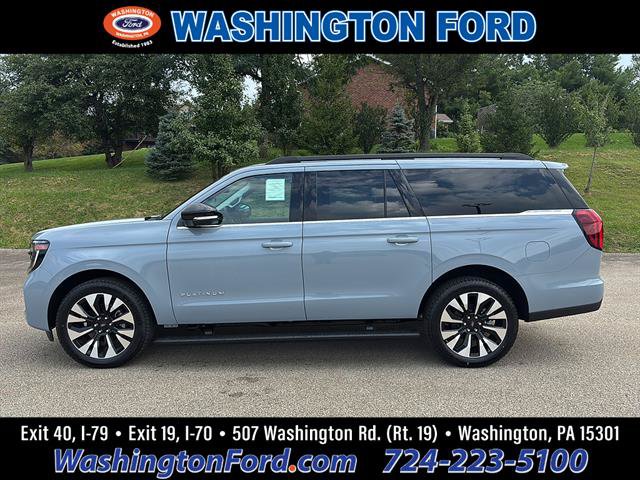 New 2027 Ford Expedition Max Platinum w/ Driver's Package