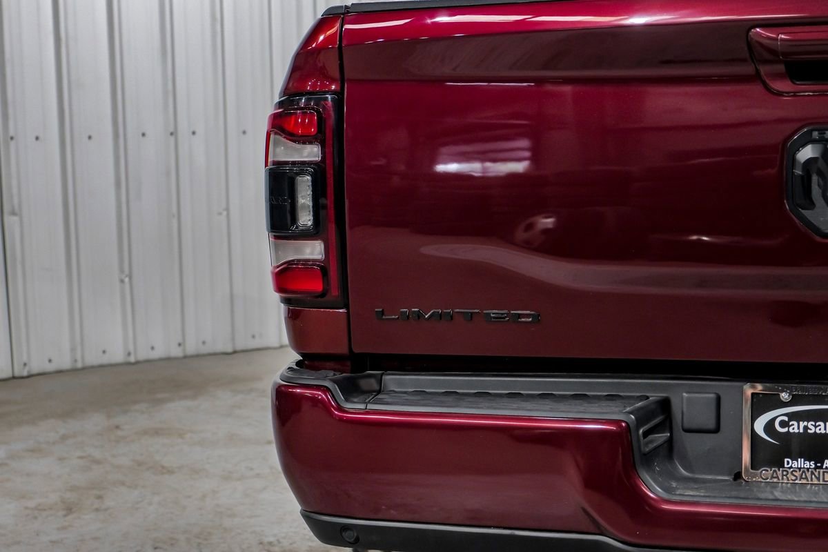 Used 2022 RAM 2500 Limited w/ Night Edition image 50